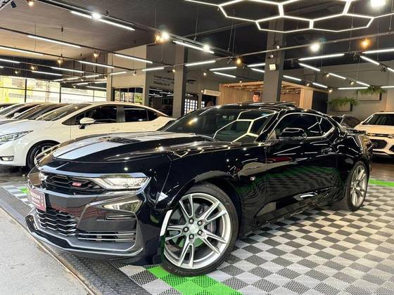 CHEVROLET CAMARO 6.2 V8 GASOLINA SS COLLECTION EDITION AUTOMÁTICO